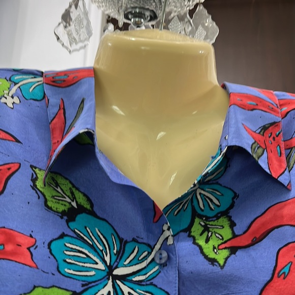 Silk Blouse - Picture 2 of 7